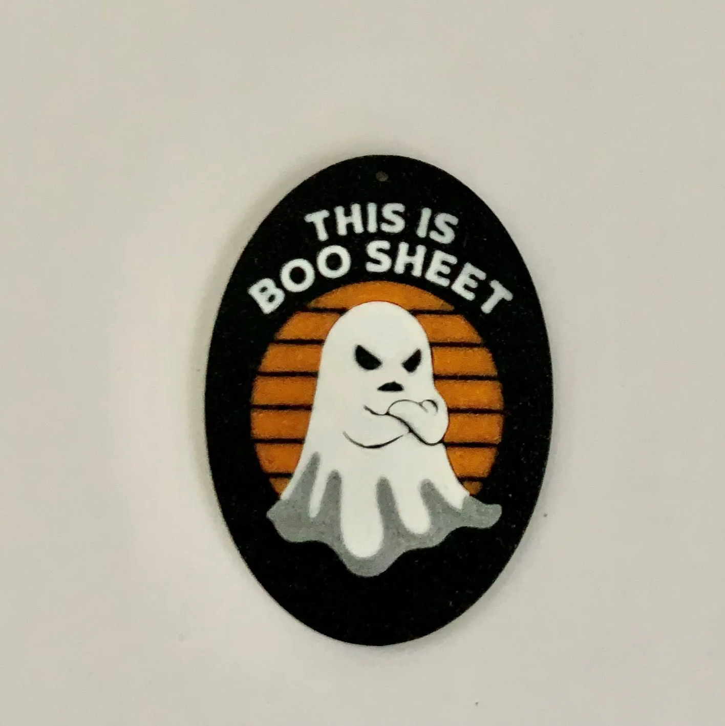 Boo Sheet Sign