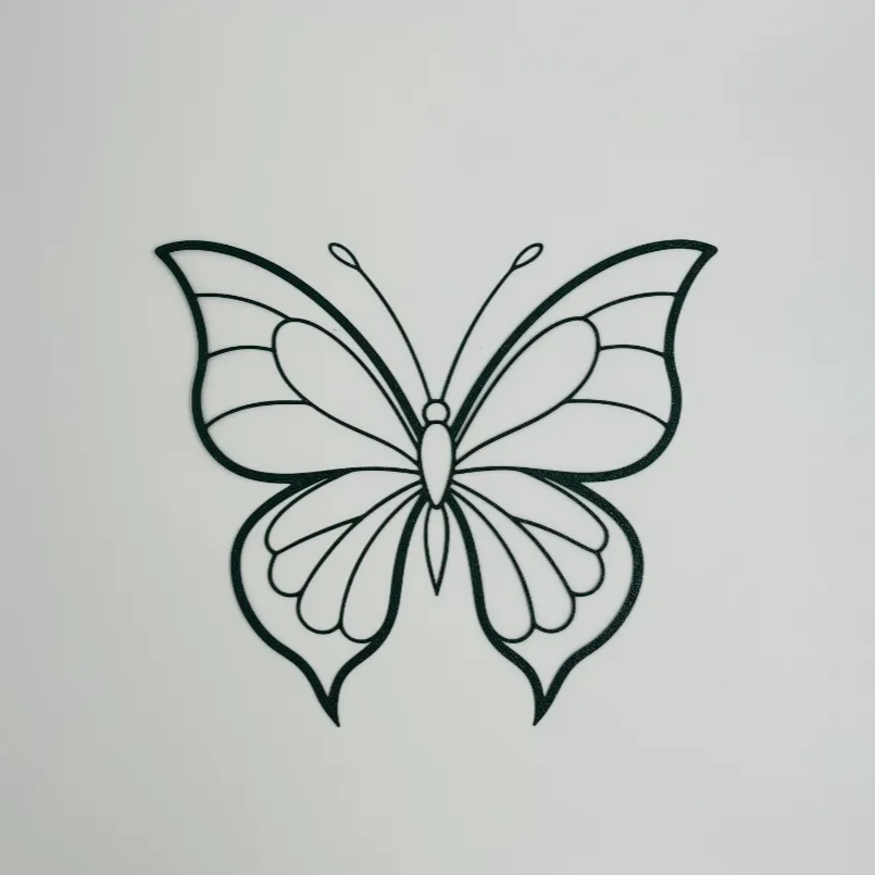 Butterfly 2D Wall Art