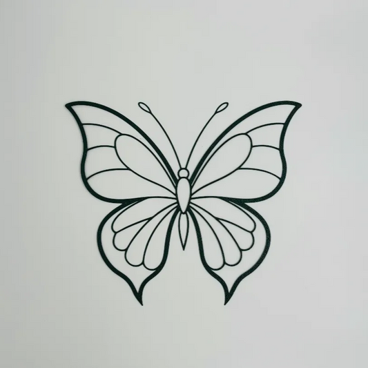 Butterfly 2D Wall Art