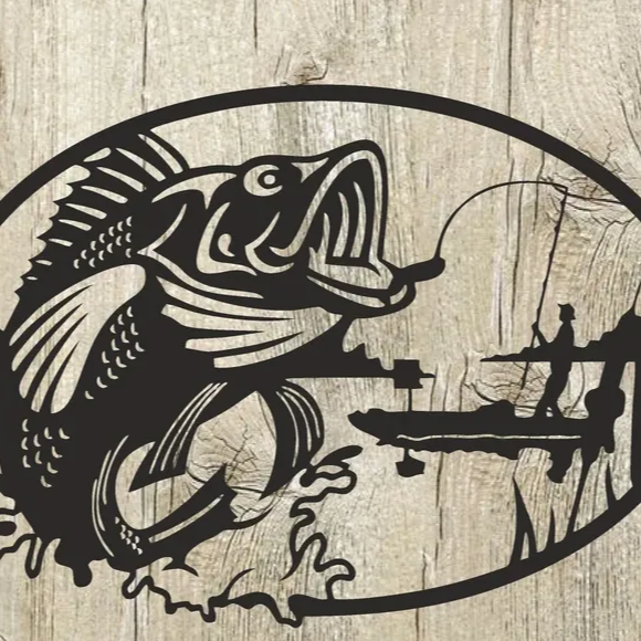 Fishing Wall Art