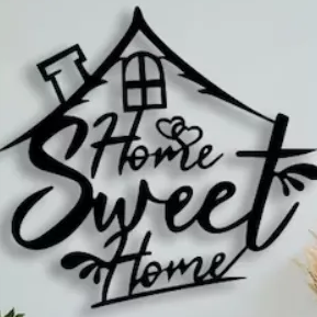 Home Sweet Home Wall Art