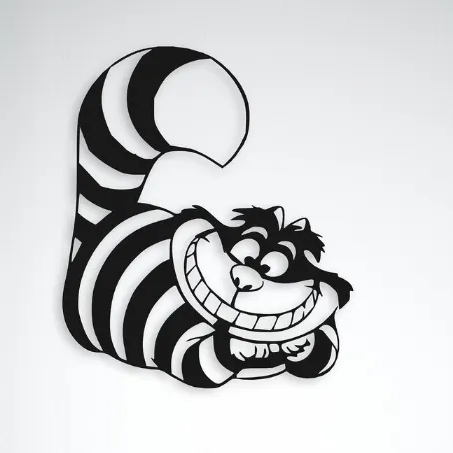 Cheshire Cat Wall Art