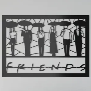 Friends Wall Art