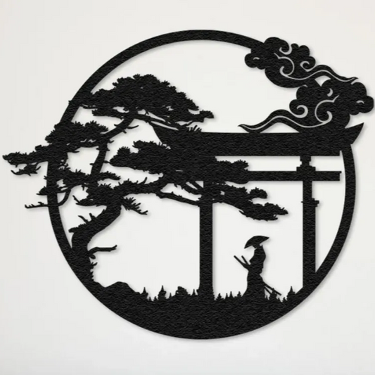 Samurai Wall Art