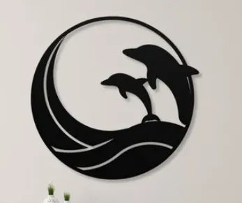 Dolphin Wall Art 3