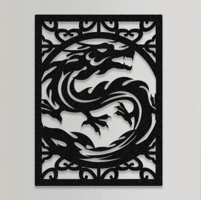 Dragon Wall Art