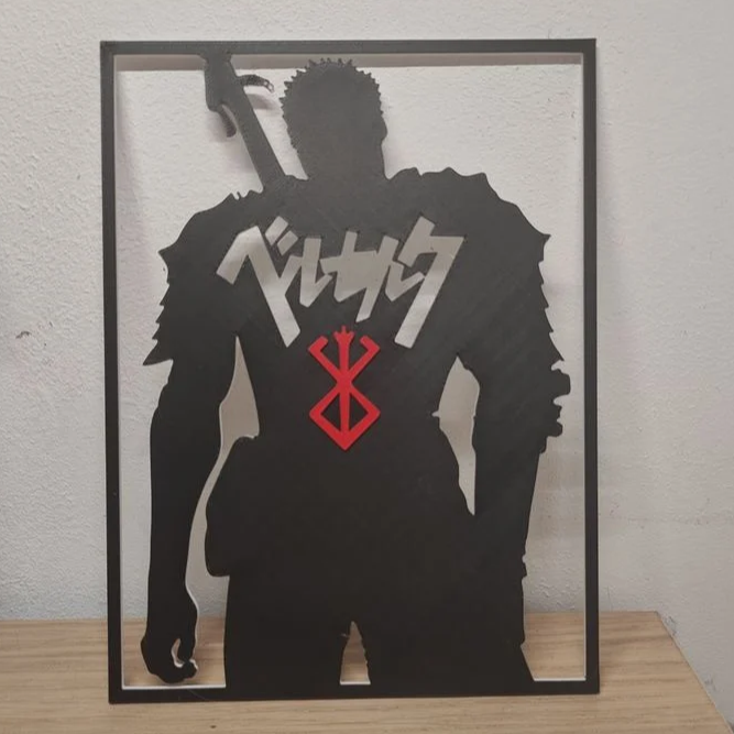 Berserk Anime Wall Art