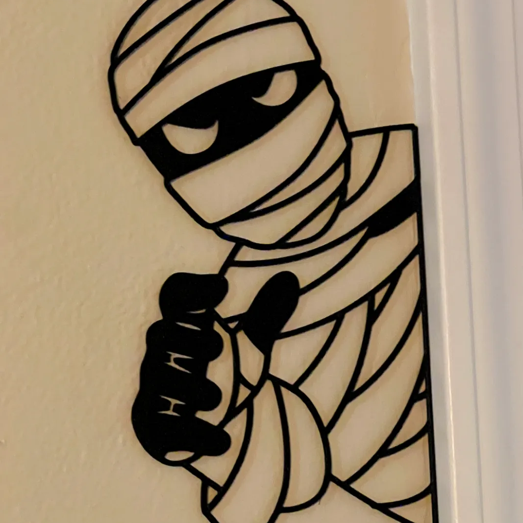 Mummy Wall Art