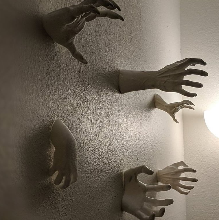 Creepy Hands Wall Decor