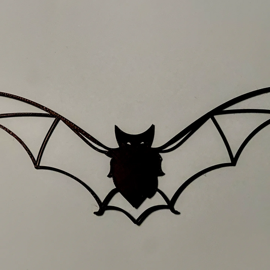 Halloween 2D Bat Wall Decor