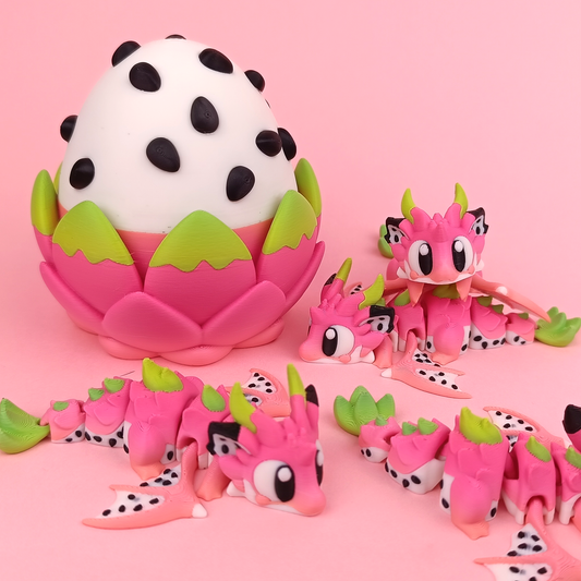 Dragon Fruit Egg