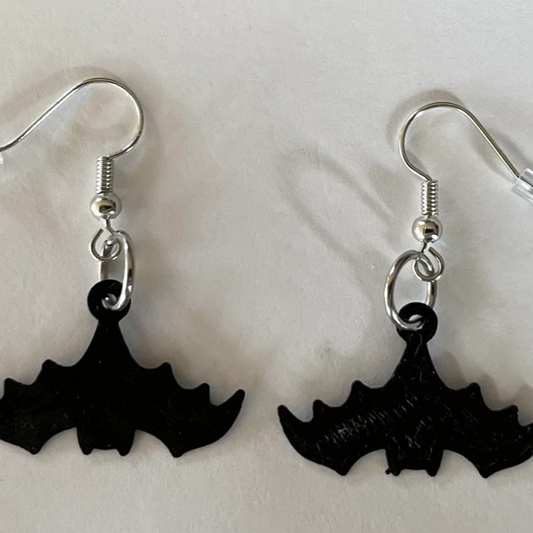 Bat Earrings