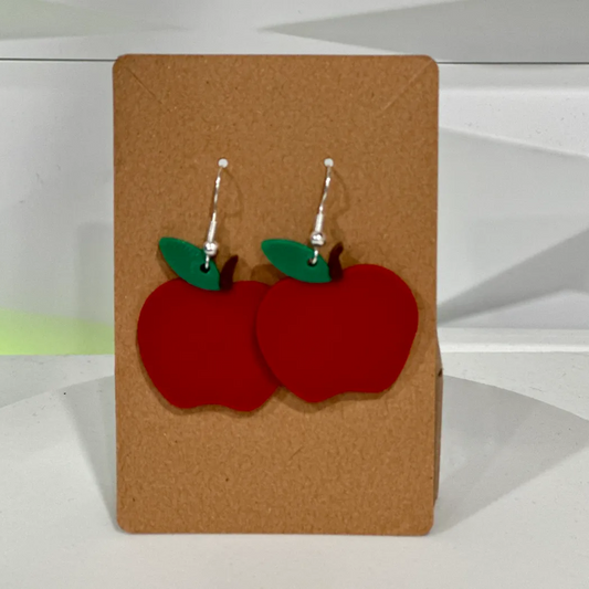 Apple Earrings