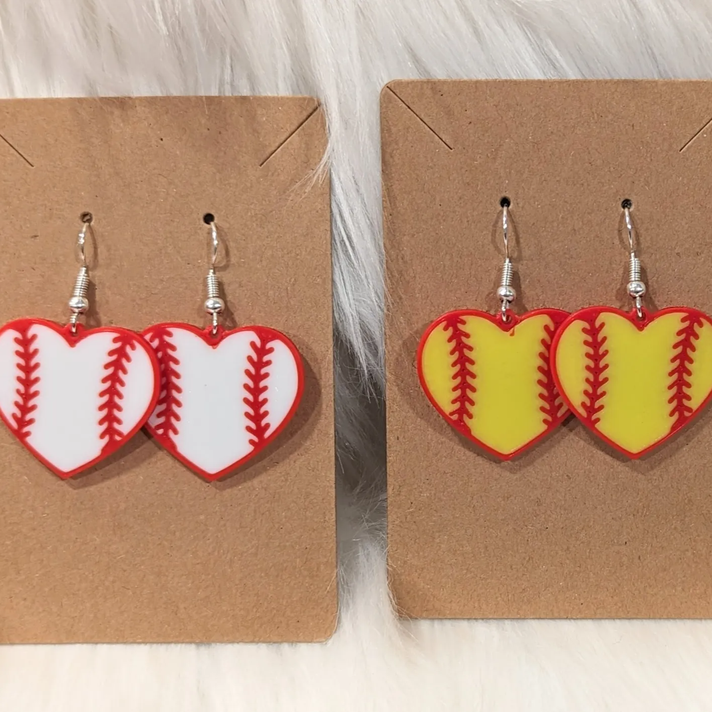 Baseball/Softball Earrings