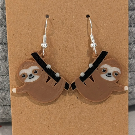 Sloth Earrings