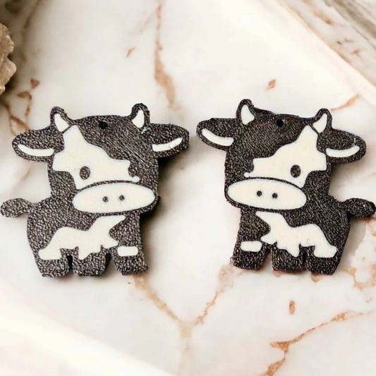 Cute Cow Earrings