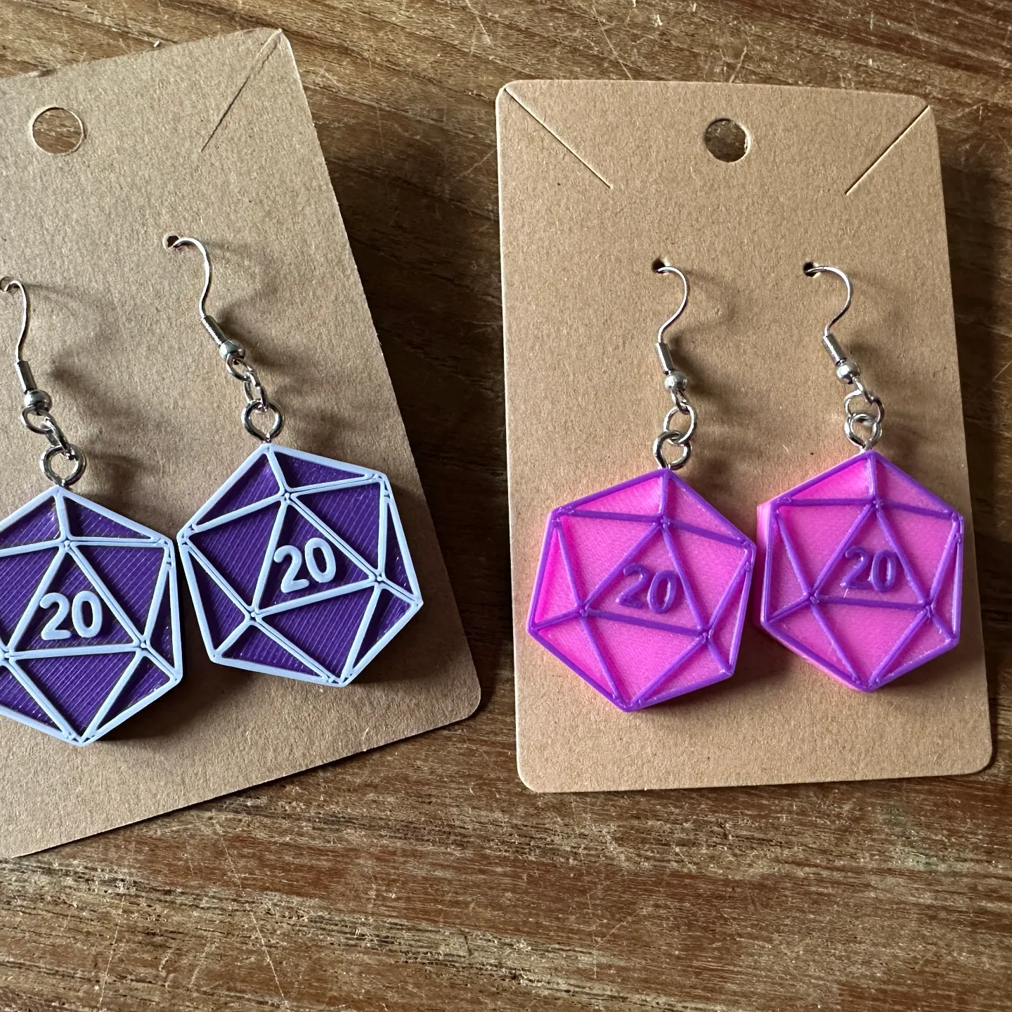 D20 Earrings