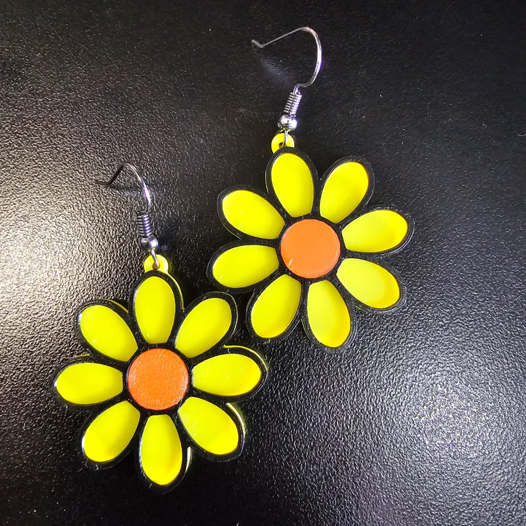 Daisy Earrings