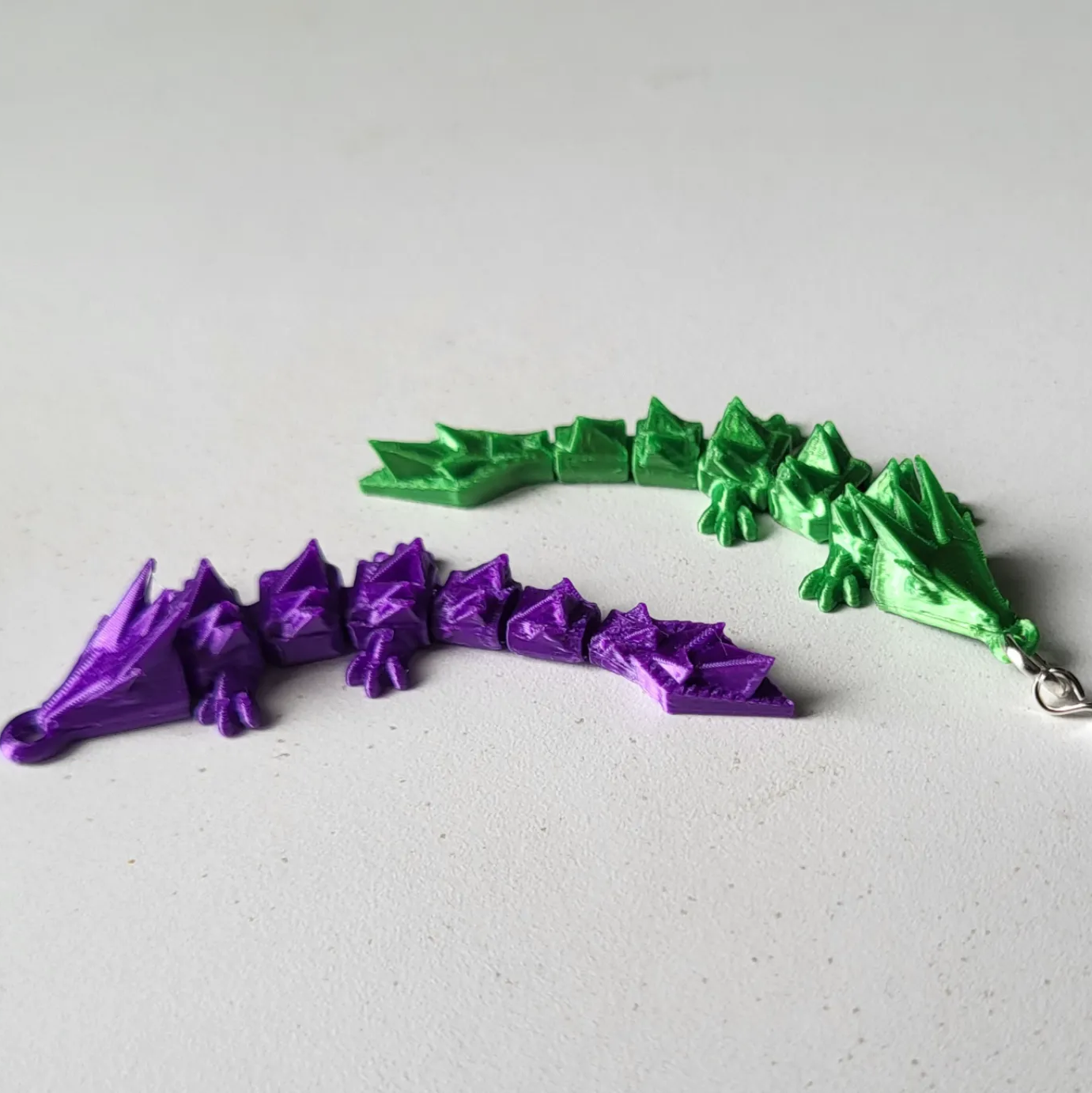 Flexi Dragon Earrings