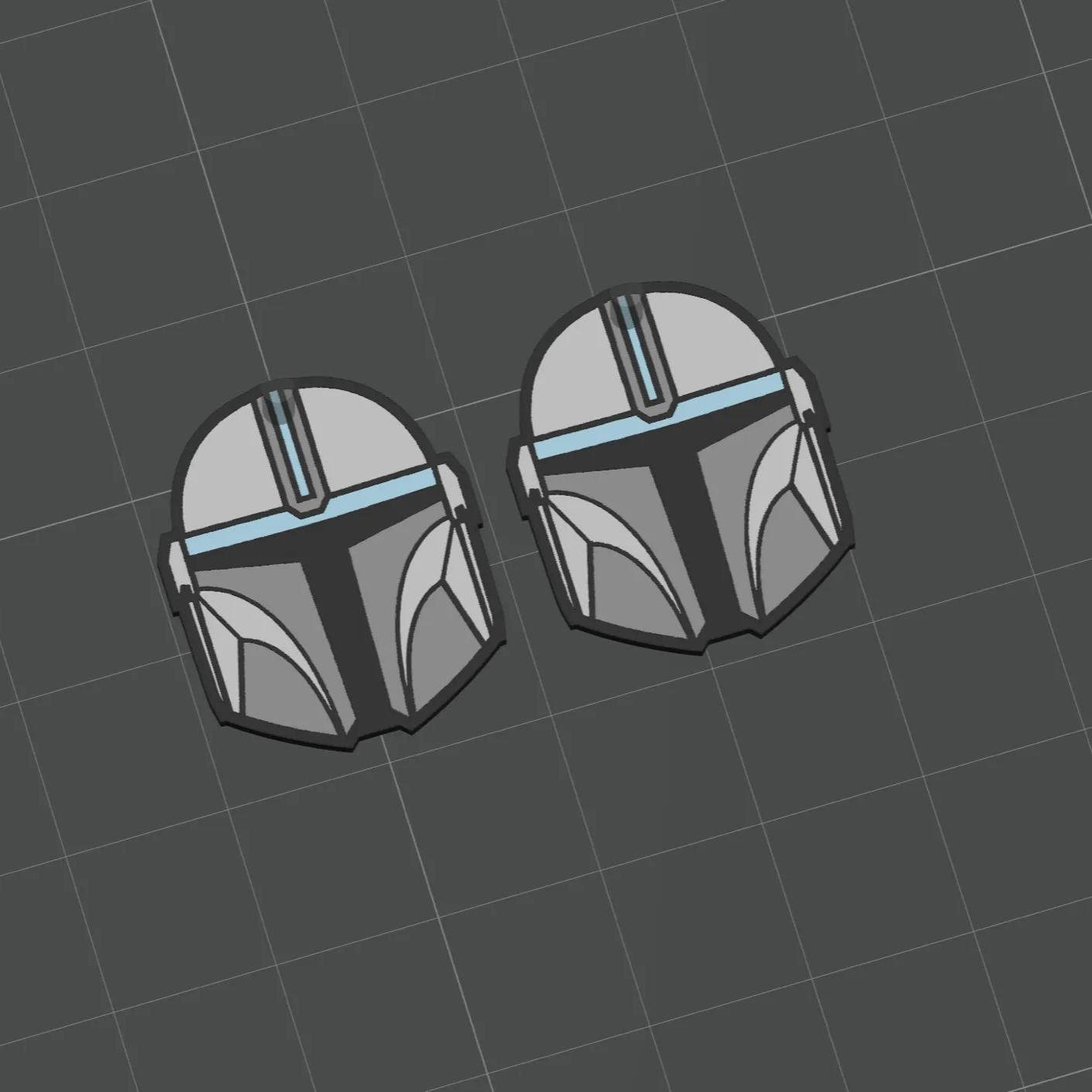 Mandolorian Earrings