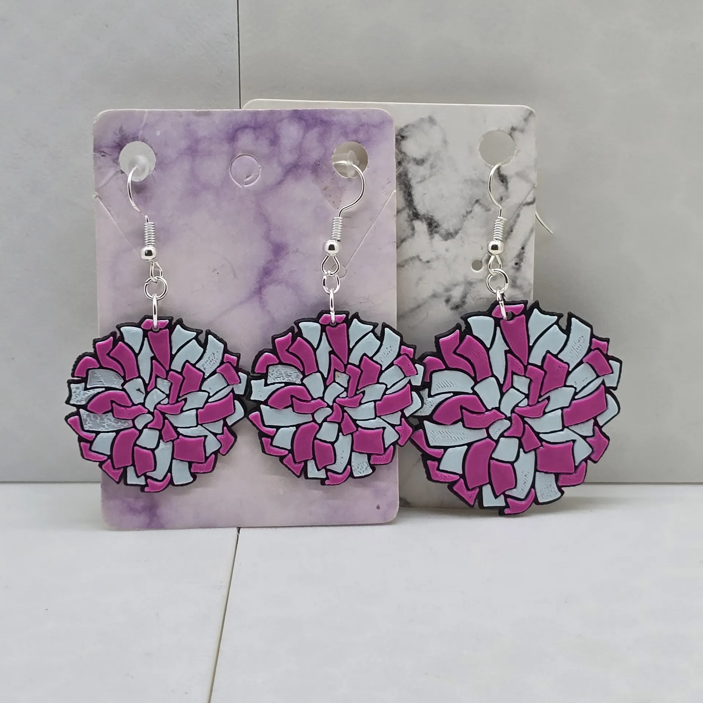 Pom-Pom Earrings