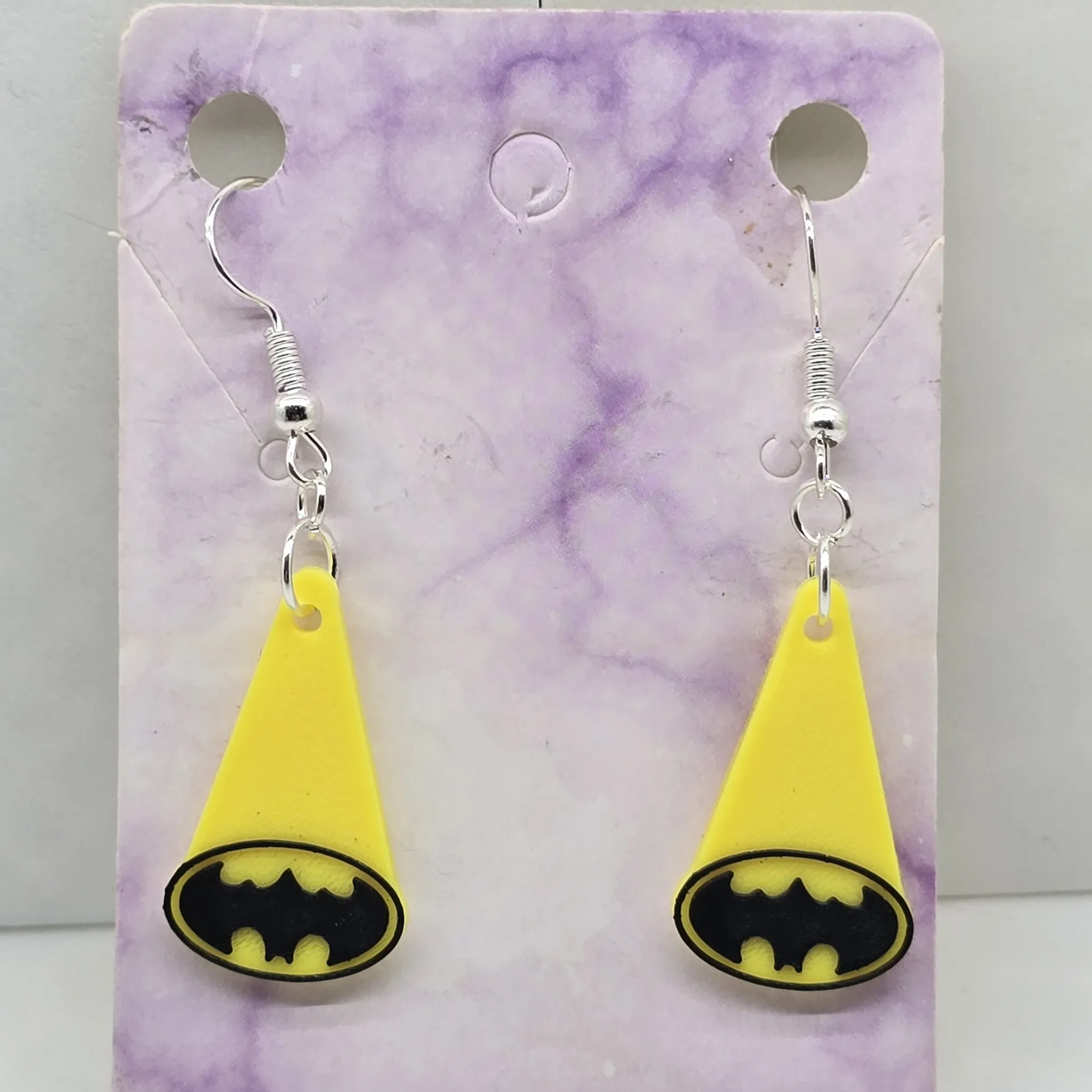 Batman Signal Earrings