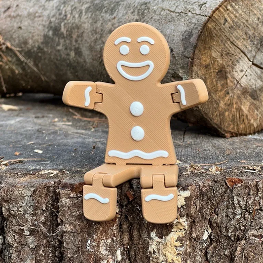 Articulated Gingerbread Cookie