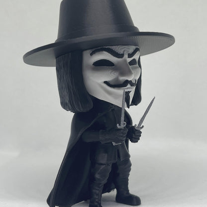 V for Vendetta Chibi