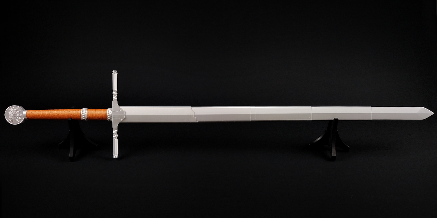 Geralt's Collapsible Steel Sword (The Witcher)