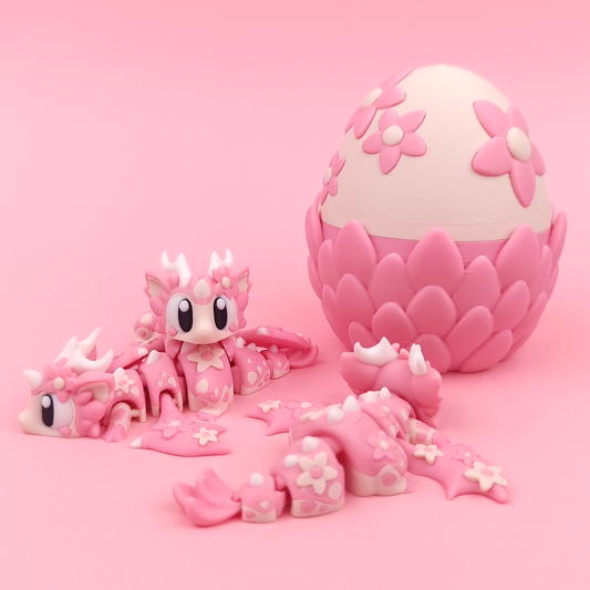 Cherry Blossom Egg