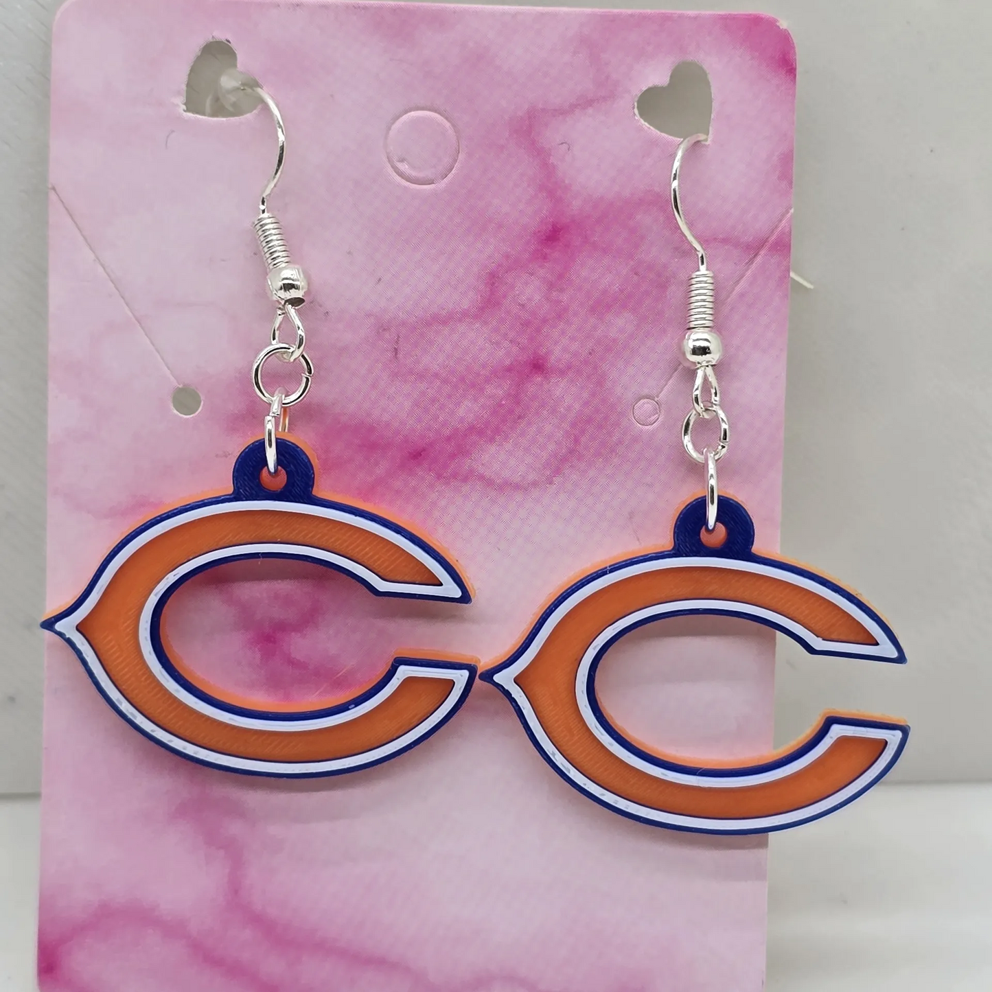 Chicago Bears Earrings