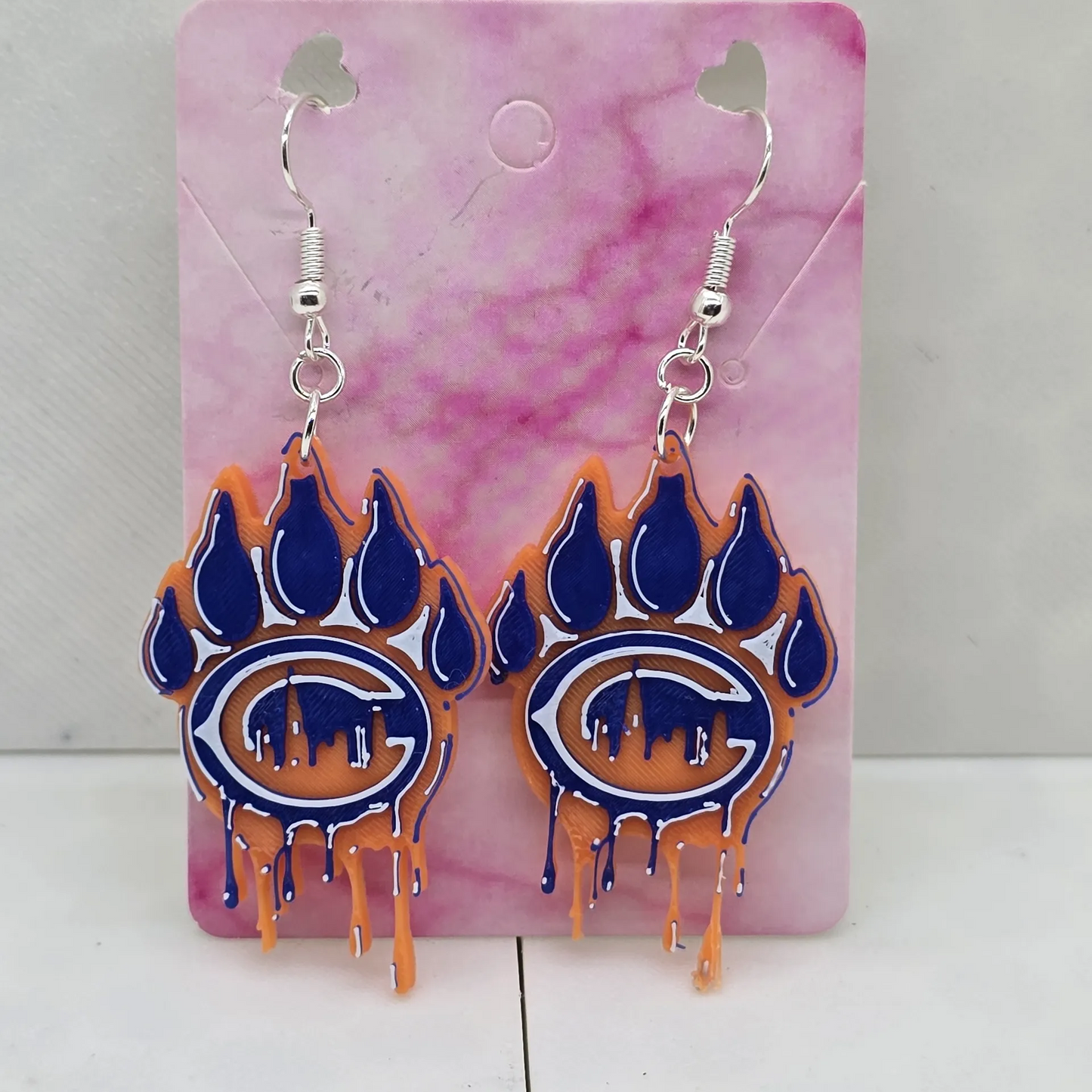 Chicago Bears Earrings