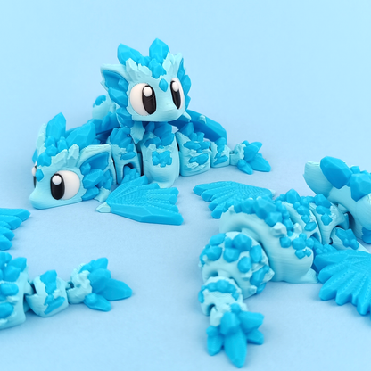 Articulated Crystal Dragon Mini
