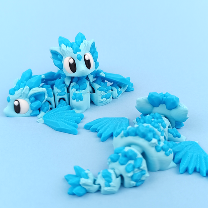 Articulated Crystal Dragon Mini