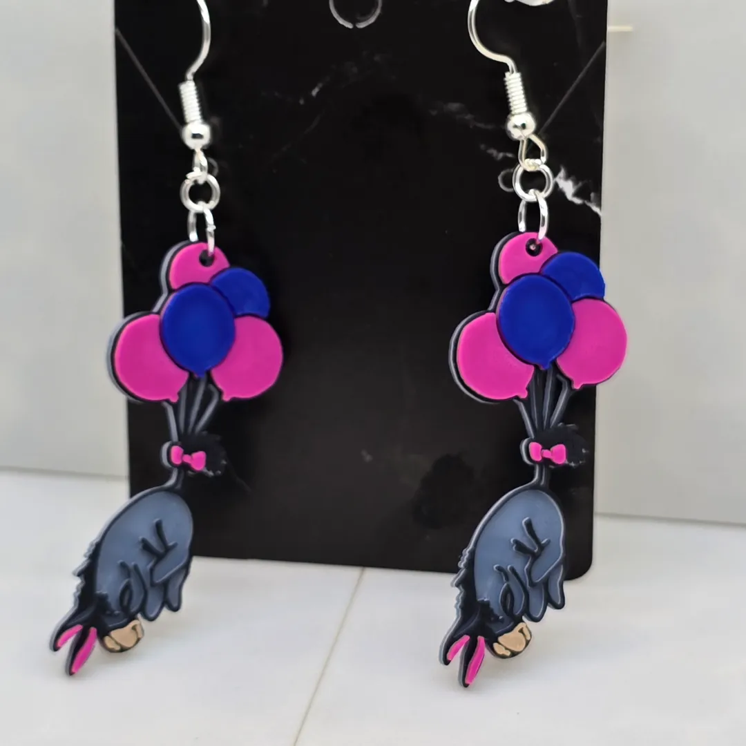 Eeyore Earrings