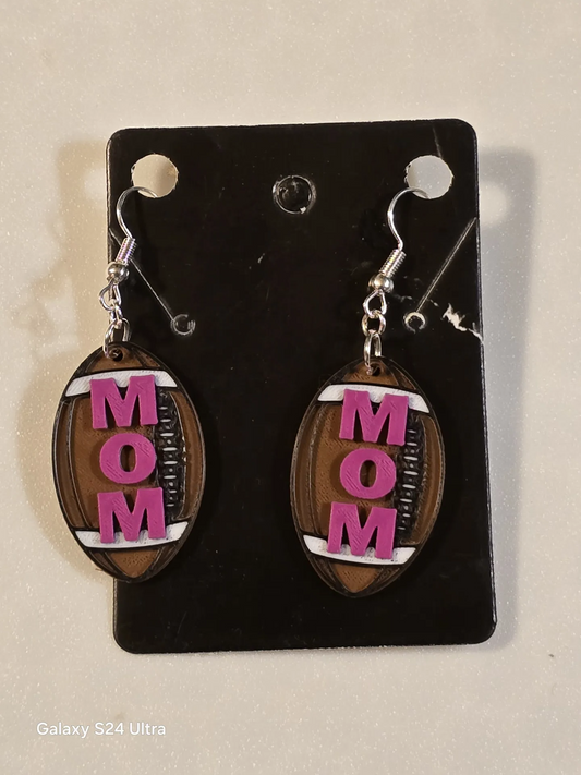 Football Mom Earrings