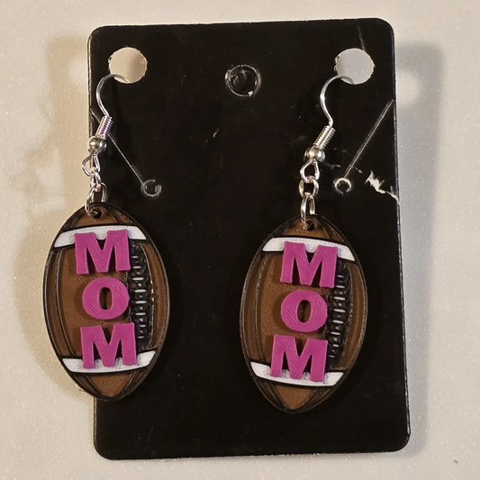 Football Mom Earrings