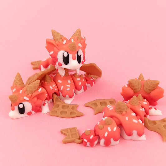 Articulated Sugar Dragon