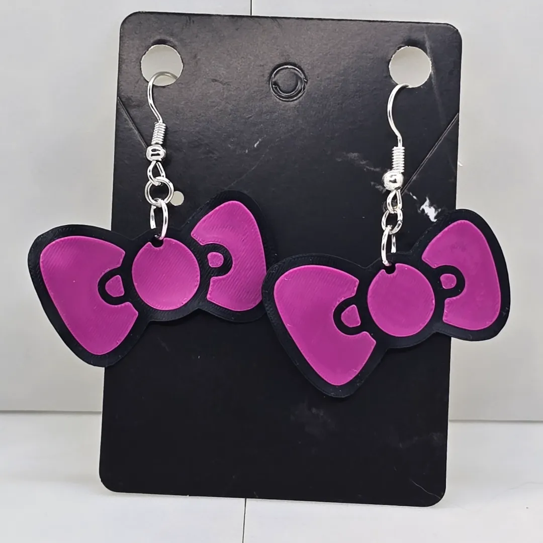 Hello Kitty Earrings (Set of 3)