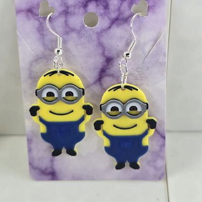 Minions Earrings