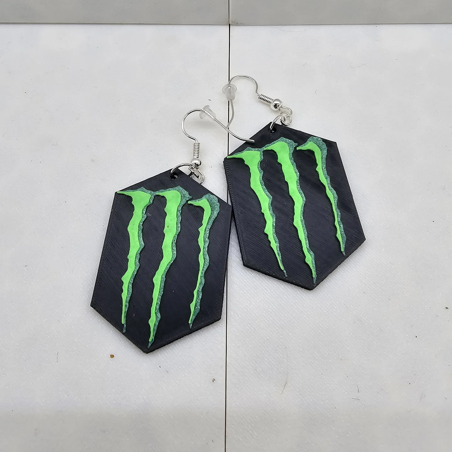 Monster Energy Earrings