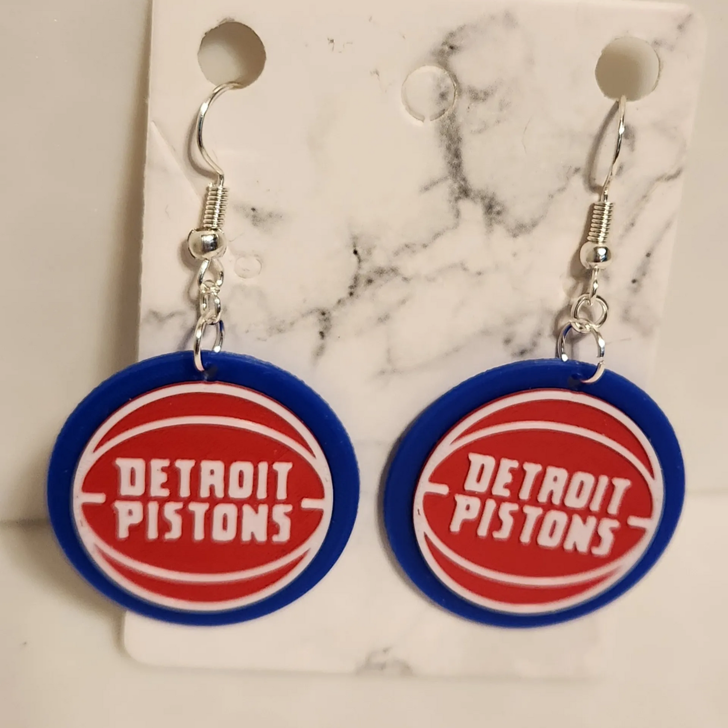 Detroit Pistons Earrings