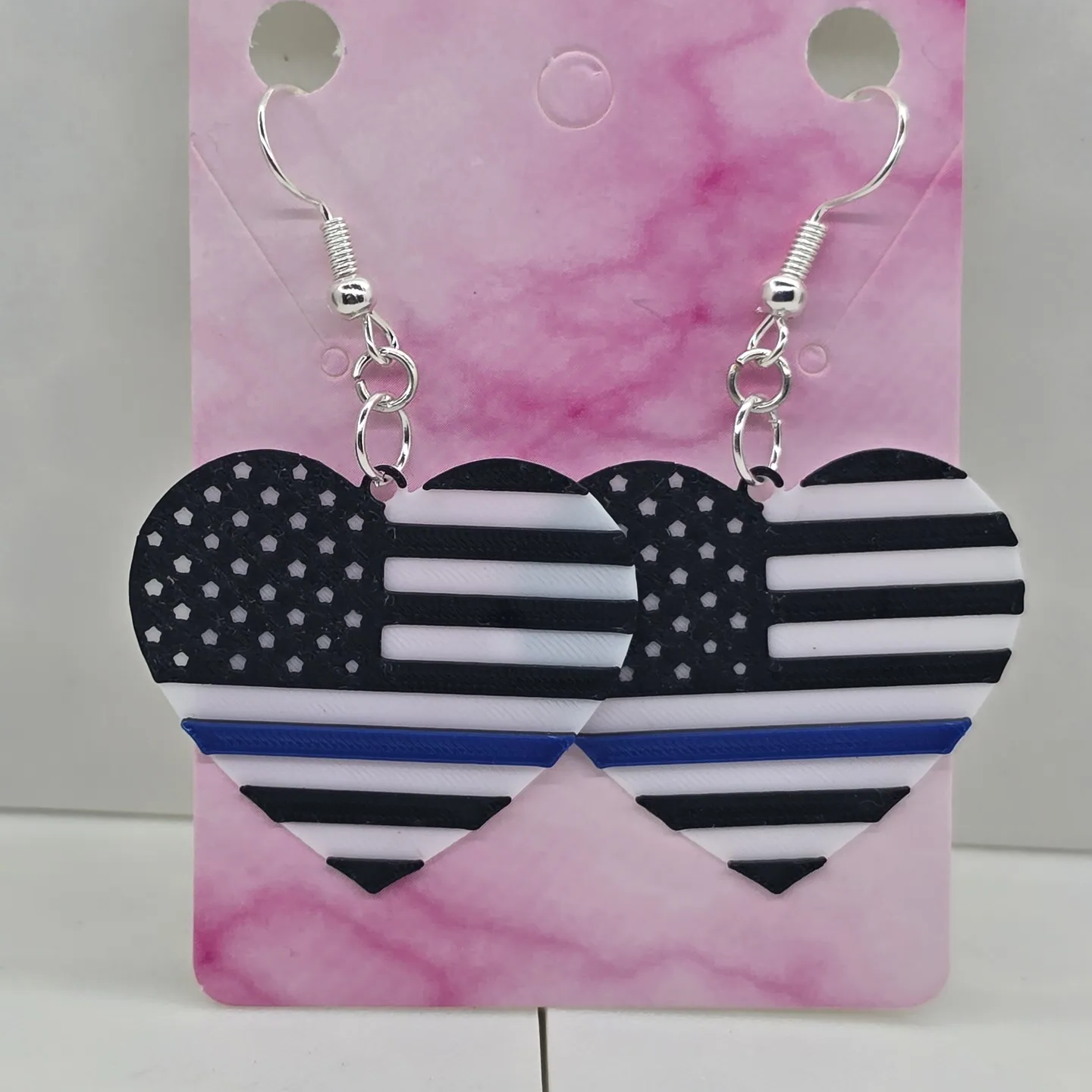 Medical Field & Police Earrings (Set of 2)