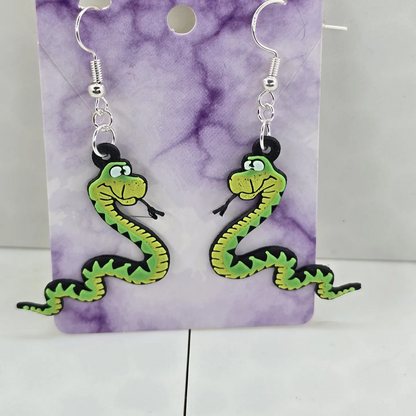 Snakes Earrings (Set of 2)