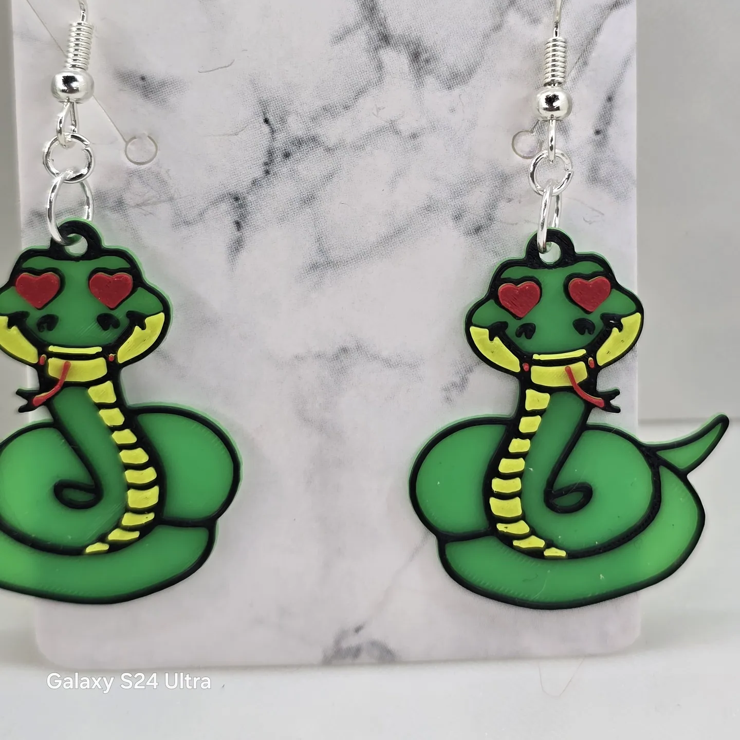 Snakes Earrings (Set of 2)