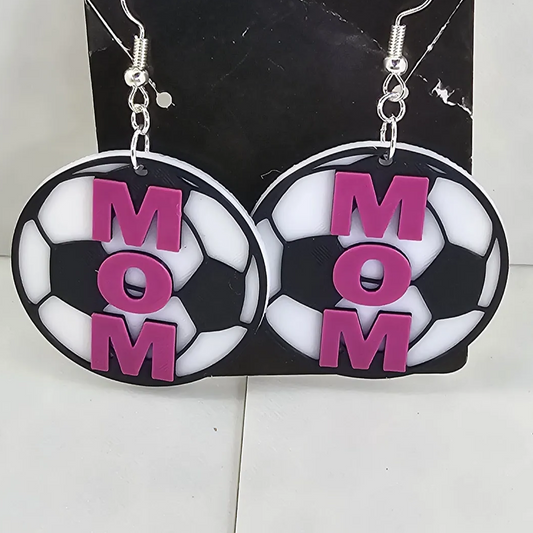 Soccer Mom Earrings