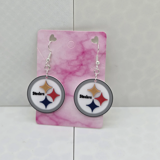 Pittsburg Steelers Earrings