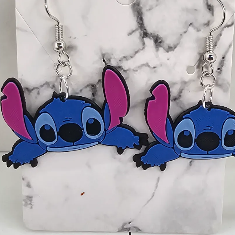 Stitch Earrings