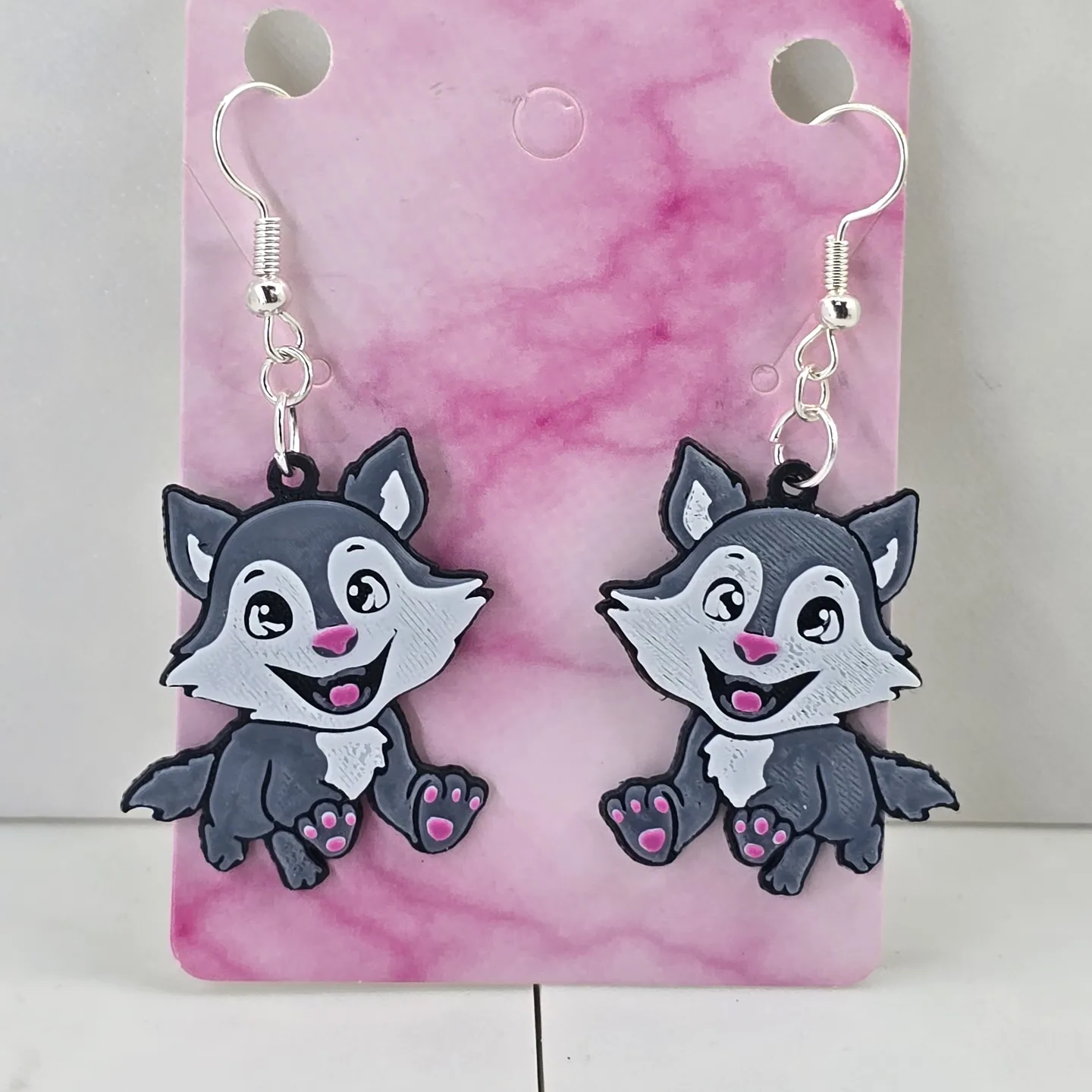 Wolf Earrings (Set of 5)